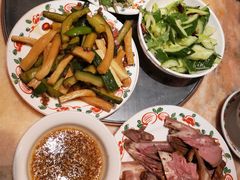 -清真·老门框爆肚涮肉·中华老字号(丰管路店)