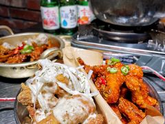 -富乐满韩国正宗炸鸡韩国料理(虹泉路店)