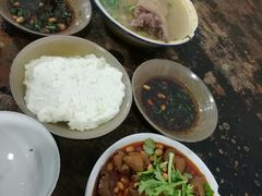 -梯坎豆花