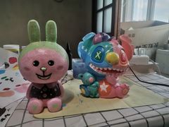 -朝画惜时·陶艺·拼豆·团建