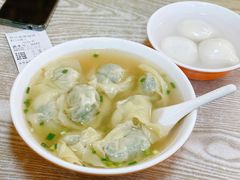 荠菜肉大馄饨-利达汤圆馄饨(川公路店)