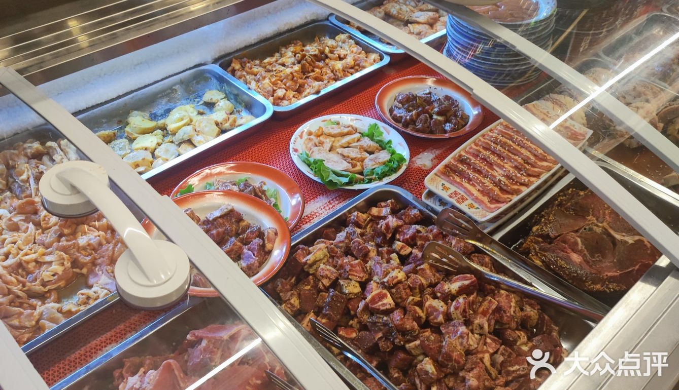 秋天来吃烤肉！永安里地摊烤肉