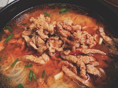 辣肉面-万寿斋(山阴路店)