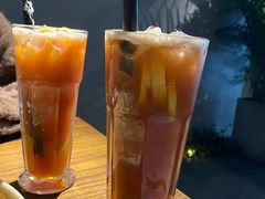 手工冰茶-107私厨·牛排馆(龙岗店)
