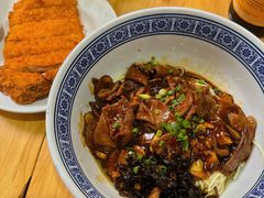 -沪西老弄堂面馆(定西路店)