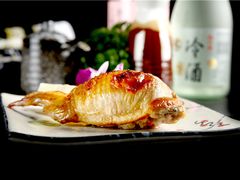 鸡翅饺子-気楽亭和食料理(气乐亭大世界本店)