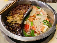 -朱氏胖子烂火锅(洪崖洞店)