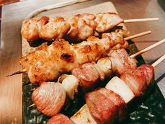 招牌鸭葱串-66大阪烧烧鸟·益市家系拉面出张所