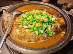 -探鱼·鲜青椒爽麻烤鱼(番禺万达店)