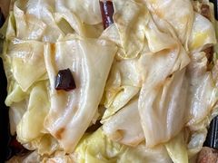 炝炒手撕莲花白-老屋川菜·水煮鱼(龙湖亦庄天街店)