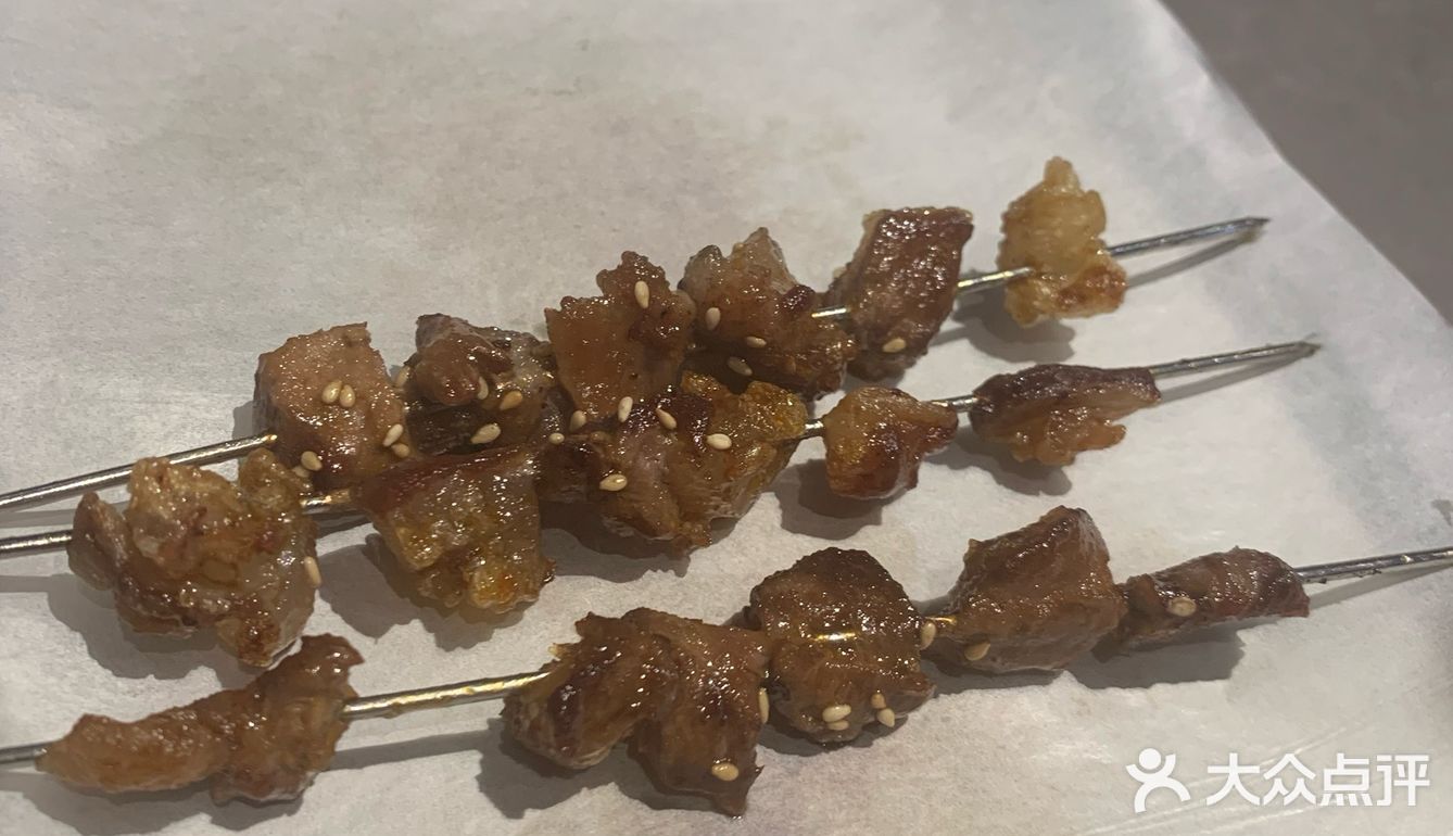 烧烤夜 美味满分