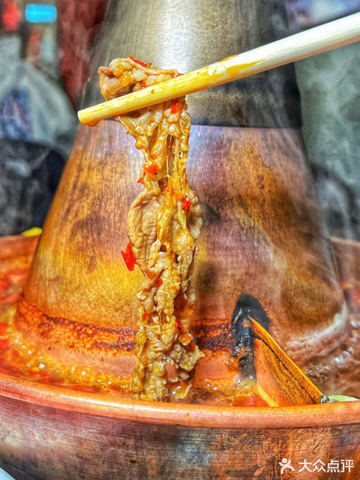 北京美食探店[调皮]去古铜吃铜锅涮肉