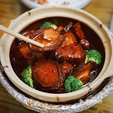 好怀念可以堂食的日子[心碎]真的太想念这一口花胶鸡汤了