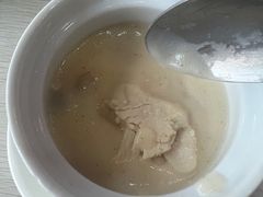 鸡茸蘑菇汤-蘑菇餐厅(小火瓦巷店)