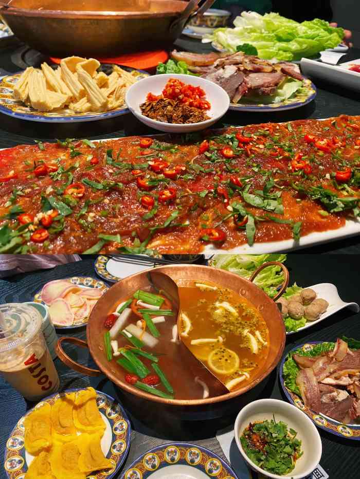 巡山令酸汤牛肉火锅(来福士店)