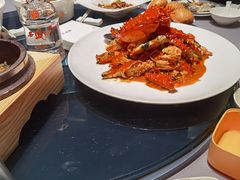 蒜蓉粉丝蒸俄罗斯板蟹-徐记海鲜(汉城湖|太奥店)