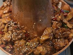 -椒椒铜炉火锅鸡(天马店)