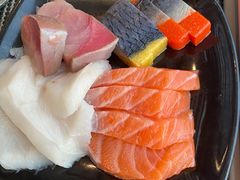 日本刺身-白天鹅宾馆·流浮阁咖啡厅