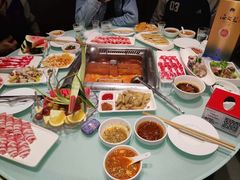 番茄锅底-海底捞火锅(上元大街店)