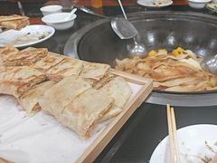 -北京龙庆四季香农家饭庄·灶台鱼·碳烤虹鳟鱼(龙庆峡店)