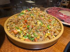 -爱你您·自家鱼塘·活水喷泉鱼火锅(八里店)