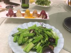香菇菜心-南来顺饭庄·清真(南菜园店)