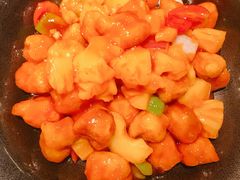 菠萝咕咾肉-隆喜元鱼汤包·海鲜(中联广场店)