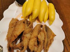 手撕小黄花-青岛海景花园大酒店·白果树餐厅青岛菜