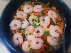 鲜虾石锅饭-韩聚园韩国料理(文灶店)