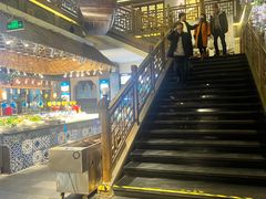 自助取餐区-紫腾大院·南京菜(江宁店)