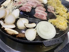 -海花锅盖烧烤店(怡馨家园店)