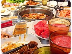-佰烧海鲜烤肉火锅自助(世茂国际广场店)