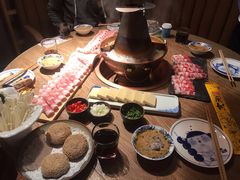 -京涮铜锅涮肉(华贸店)