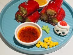 金莎脆皮红米肠-禄运茶居·手工点心(恒宝广场店)