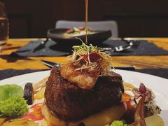 小牛里脊肉佐鹅肝-AZUL by FUEL蓝色·法式酒馆(琶醍店)