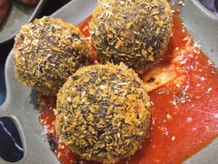 墨鱼芝士饭团-KCOOKING概念韩餐(世茂52+店)