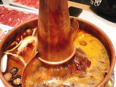 鸳鸯锅-东门口·鲜爆肚涮肉·烧烤(老门东店)