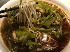 青椒肉丝汤面-东园小馆·早茶·淮扬小炒(印象汇店)