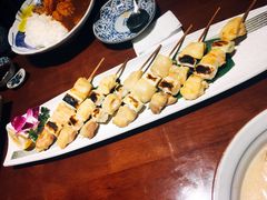 鸡肉串拼-熊藏居酒屋(kkone店)