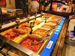 自助取餐区-韩京炭火烤肉自助料理(柯桥万达店)
