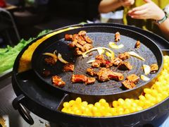 -三国惹火烤肉·中日韩烤肉集合店(百草路店)