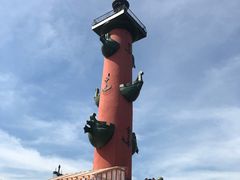 -瓦西里岛古港口灯塔