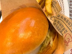 -百富烤霸 烤鸡汉堡(天津路店)