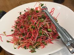 -海派美食·家宴海鲜青岛菜·石锅鲽鱼头(东方城店)