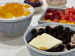 焦糖乌龙奶茶冰-堂屋糖水店(愚园店)