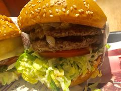 火烤双层牛肉特堡-The Habit Burger Grill 哈比特汉堡(复兴soho店)