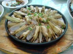 烤蛏子-天明山温泉大酒店