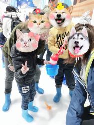 -Mr·Kuma酷么先生雪之乐园