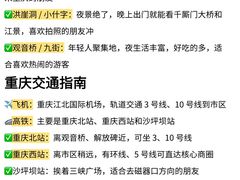 -观音桥步行街