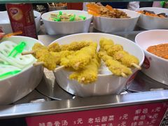 -烫煮风旋转涮吧自助小火锅(洪楼大润发店)